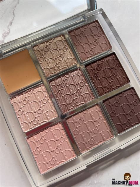 dior backstage eyeshadow palette 002|Mehr.